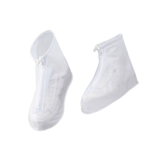 L Größe Regenschutz Überschuhe PVC Rutschfest 1