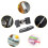 Honing Guide and Angle Tool Set - Chisel Sharpening Jig & Knife Sharpener Angle Tool Kit for Knives and Wood Chisels 5