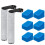 Suitable for Midea Sweeping Robot GX5 Replacement Spare Parts Main Roller Brush Filter Sponge Replacement Consumables 1