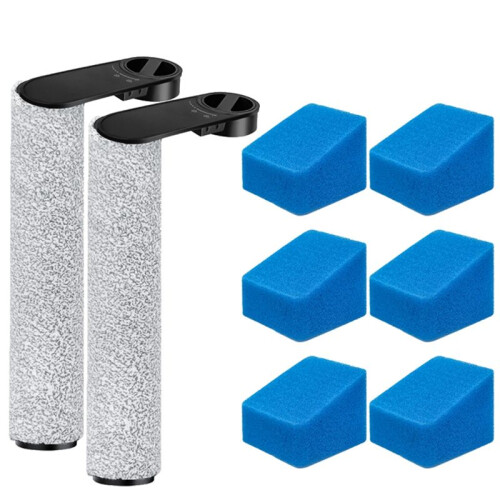 Suitable for Midea Sweeping Robot GX5 Replacement Spare Parts Main Roller Brush Filter Sponge Replacement Consumables
