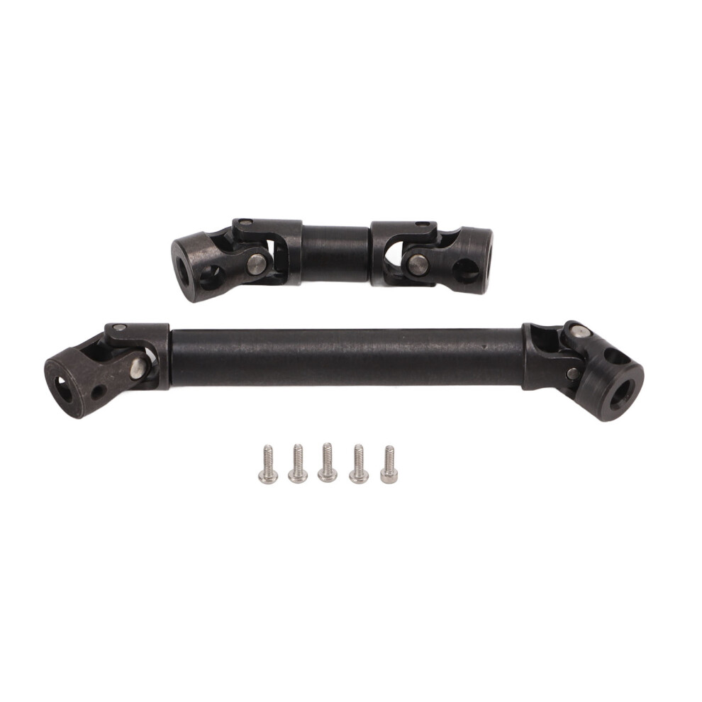 Steel Center Drive Shaft For 1/24 Rc Crawler, Cnc Hardened Steel Construction With Finished To Prevent Corrosion, Smooth And Rotating Design For Black 9130438483029