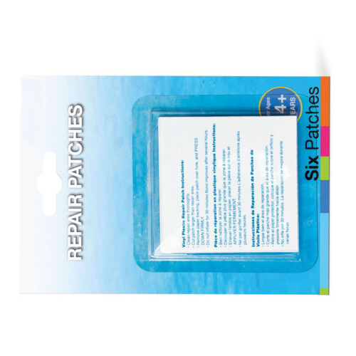 Self Adhesive Boat Patch 6 Pack PVC