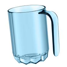 PET Toothbrush Cup 200g, 7.3x10.3cm Bathroom Tumbler