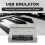 Version SFR1M44-U100K USB Emulator Gray 3.5In 1.44MB USB SSD Floppy Drive Emulator for Electronic Keyboard for Windows 2
