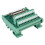 DB25 DIN Rail Mount Interface Module Male/Female Connector Breakout Board 1