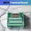 DB25 DIN Rail Mount Interface Module Male/Female Connector Breakout Board 5