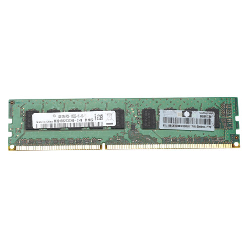 4GB 2RX8 PC3-10600E 1.5V DDR3 1333MHz ECC Memory RAM Unbuffered for Server Workstation(4G) 1