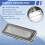 Luce Targa A LED per Auto per   per Coupé Convertibile 450 451 7
