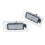 Car LED SMD License Plate Light for   2011-2012 2014-2017 5