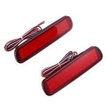 Car LED Rear Bumper Reflector Light for Land 100/Cygnus LX470 LED Warning Light Brake Lamp Tail Lantern