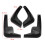 Front Rear Mud Flaps for  Tiida Versa C11 2007-2011 Hatchback   Guard Mud Flap Car Accessories 5