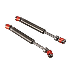2 Stuecke Metall CVD Antriebswelle 110-140Mm für 1/10 RC Rock Crawler Axial SCX10 90046