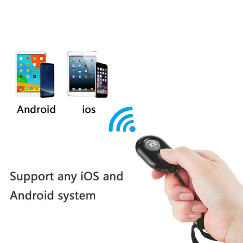 Mobile Phone  Wireless Remote Control Monopod Selfie Stick Shutter Self-Timer Remote Shutter for IOS Android 2