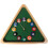 13 Inch Billiard Quartz Clock with Solid Wood Frame  Wall Clock for Living Room,Bedroom 1