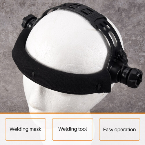 Adjustable Welding Mask with Dimming Automatic Argon Arc Welding Automatic Headband Automatic Headband 1