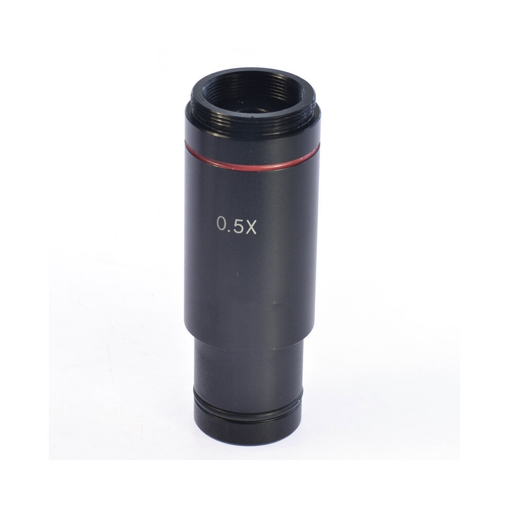 0.5X C Mount Microscope Adapter 23.2Mm Electronic Eyepiece Reduction Lens 0.5X Microscope Relay Lens For Microscope Ccd Camera 6132158549750