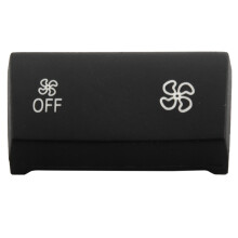 for A/C Climate Control Panel Fan Speed Button Replacement, for 1 Series F20/F21,2 Series F22/F23,3 Series F30/F31/F34/F35