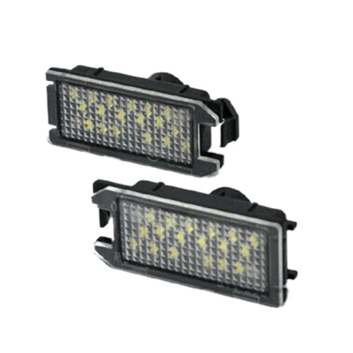 Luce Targa per Auto 2X Luce Targa per  500 500C