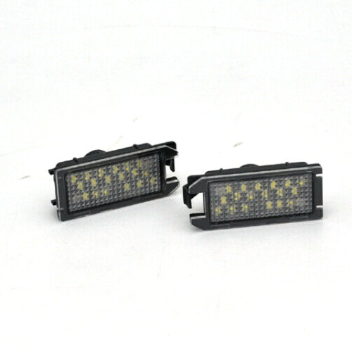 2X Car Led License Plate Light License Plate Light for  500 500C