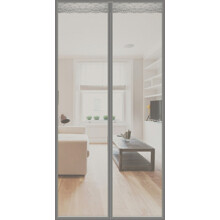 Pet-Friendly Magnetic Screen Door, Durable Material For Insect Exclusion, Heavy-Duty Wind Resistant Fiberglass Mesh, Easy Installation, Automatic Clos