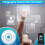 Compact USB Fingerprint Reader Scanner Reliable Biometric Access Control Attendance System 3