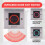 Infrared Sensor  No Contact Contactless Switches Door Release Exit Button with LED Indication 2