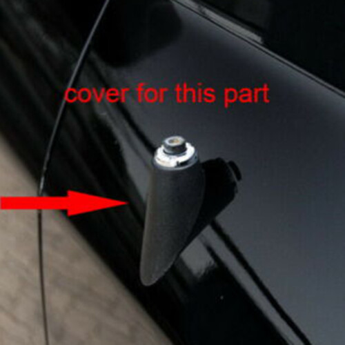 Auto Chrome Antenne Cover Trim voor  RAM 1500 2500 2011-2017 2