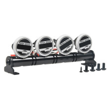 92,5 Mm Multi Funktionales Helles LED Licht Lampen Leiste für 1/10 RC Crawler für  -4 TRX4 SCX10 RC Crawler RC Auto, 4 Led