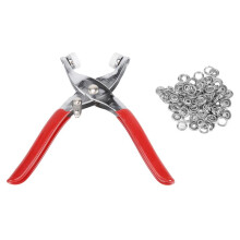 Pliers With 20 Sets Snap White Copper Snap Buttons Claw Buckle Installation Tool Rivet Children'S Clothing Buttons