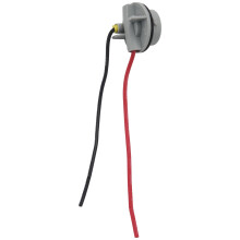 2 Stücke 1156 Bay15D Lampen Fassung Lampen P21 / 5 Watt Adapter Basis Sockel Stecker Kunststoff Auto Zubehör Für Brems Licht