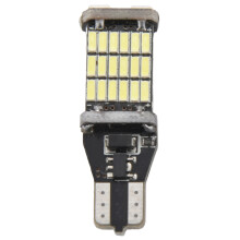2Pcs T15 W16W Led Backup Light Bulb 920 921 912 Error Free 4014 45Smd Highlighting Brake Light Bulb Dc12V