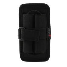 Outdoor Flashlight Cover Durable Nylon Flashlight Set Pu360 Degree Rotatable Clip Belt Carrying Case Adjustable Size Flashlight Set