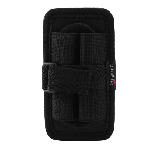 Outdoor Flashlight Cover Durable Nylon Flashlight Set Pu360 Degree Rotatable Clip Belt Carrying Case Adjustable Size Flashlight Set