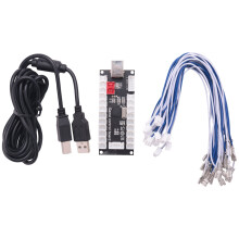 Zero Delay Arcade Usb Encoder Pc Al Joystick Per Mame Jamma E Altri Giochi Di Combattimento Pc