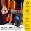 Rowin Lt-901 Gitarr Tuner Effektpedal  Chromatic True Bypass Lcd Display Digital Pedal Gitarrdelar TillbehöR 2