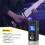 Rowin Lt-901 Gitarr Tuner Effektpedal  Chromatic True Bypass Lcd Display Digital Pedal Gitarrdelar TillbehöR 5