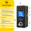 Rowin Lt-901 Gitarr Tuner Effektpedal  Chromatic True Bypass Lcd Display Digital Pedal Gitarrdelar TillbehöR 4