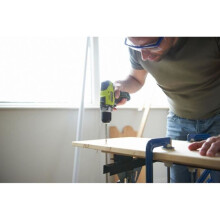 RYOBI - 12V drill-driver - 1 speed - 25 Nm - 24 positions - 10 mm chuck + 2 x 2 Ah batteries, charger &amp; bag - RCD1201-220S