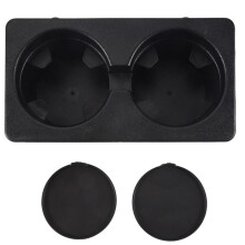 Floor Console Cup Holder Drink For Compatible With Chevy/ (2007-2013 Silverado/Sierra, 2007-2014 Suburban/Yukon/Tahoe) Replacement Center Console