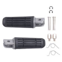 Motorcycle Front Footrest Foot Pegs Pedals For  Fjr 1300 Fz1 Fz400 Fz6R Xjr400 Yzf 1000 R1 Yzfr1 Xjr1200 Xjr1300 Tdm 900