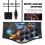 Retro Arcade Game Rocker Controller Usb Joystick For Ps2/Ps3/Pc/Android  Tv Built-In Vibrator Eight Direction Joystick(No.A) 9