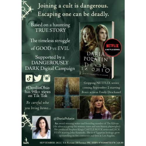 Devil in Ohio by Daria Polatin Paperback Book