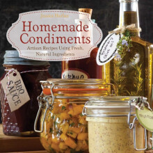 Homemade Condiments by Jessica Harlan Paperback Book