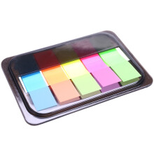 ZerreißBare Farbige Notiz Block Klebrige Anmerkungen Nettes Selbst Klebendes Papier Aufkleber Aufkleber Bookmark Brief Papier