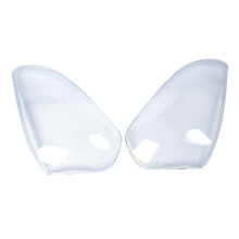 1Pair Car Clear Headlight Light Lamp Lens Cover Light Lamp Cover For Tucson 2005-2009