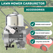 Carburetor Professional Overhead Cam Engine Carburetor For Briggs & Stratton 699831 694941 Lawn Mower Tractor Carb 499158