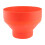 Popcorn Microwave Silicone Foldable Red Kitchen Easy Tools Diy Popcorn Bucket Bowl Maker with Lid 1