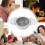Tea Strainers with Drip Bowls (2-Pack); Elegant Stainless Steel Loose Leaf Tea Strainers 7