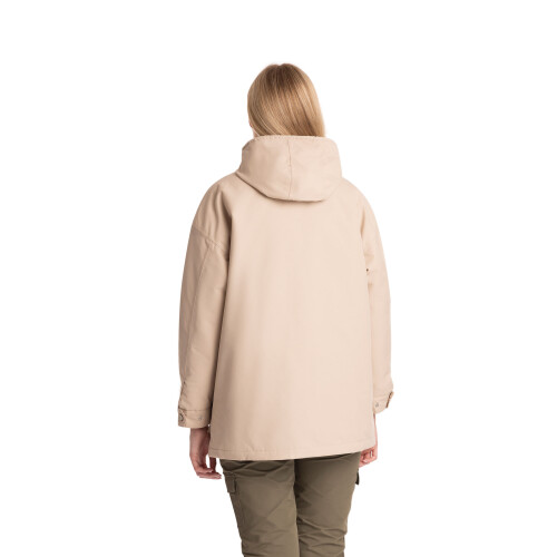 Trespass (20, Light Sand) Trespass Women's Waterproof Jacket - Sasser 1
