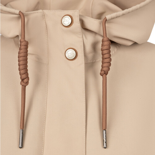 Trespass (20, Light Sand) Trespass Women's Waterproof Jacket - Sasser 2